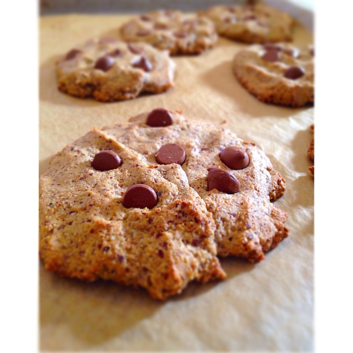 Grain-free chocolate chip&nbsp;Cookies