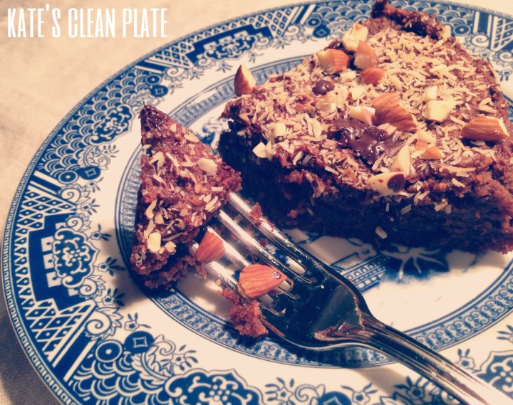 Grain-Free chocolate brownie&nbsp;cake