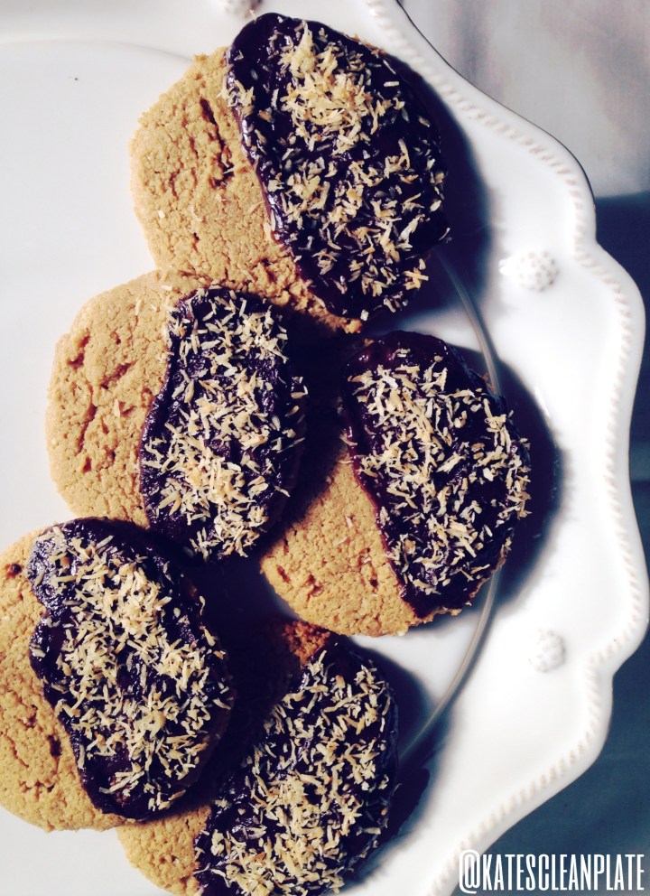 Grain free chocolate toasted&nbsp;cookie