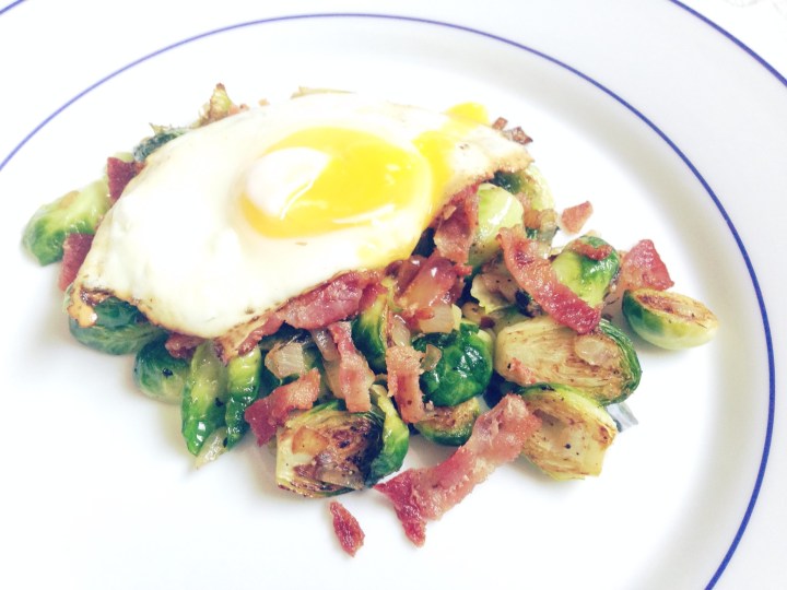 Brussels sprouts for breakfast!? Why&nbsp;not?!
