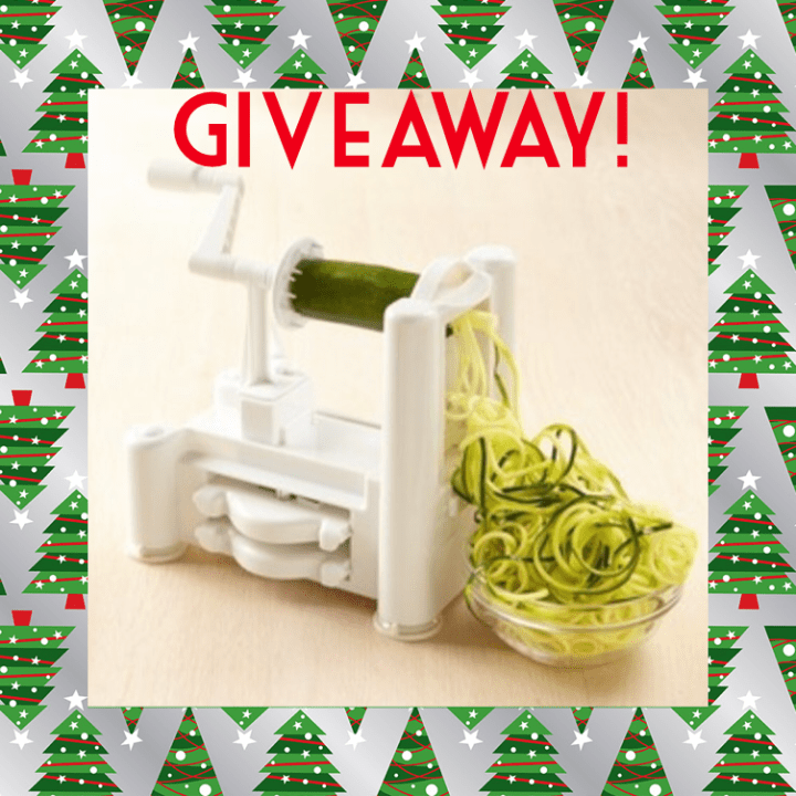 Spiralizer GIVEAWAY!!!