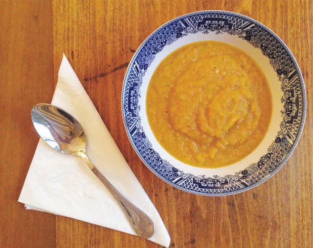 Roasted Butternut Squash&nbsp;Soup