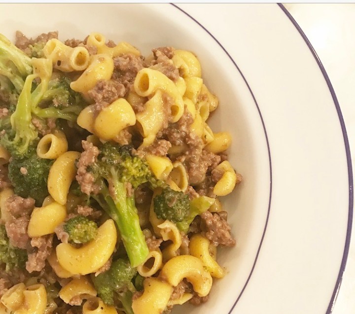 My healthy spin on Hamburger&nbsp;helper