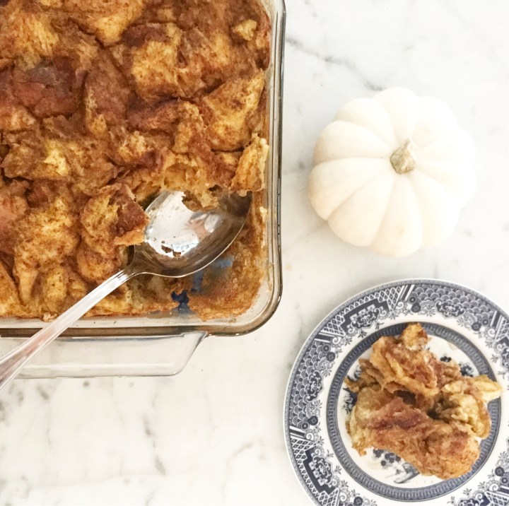Pumpkin pie French&nbsp;toast