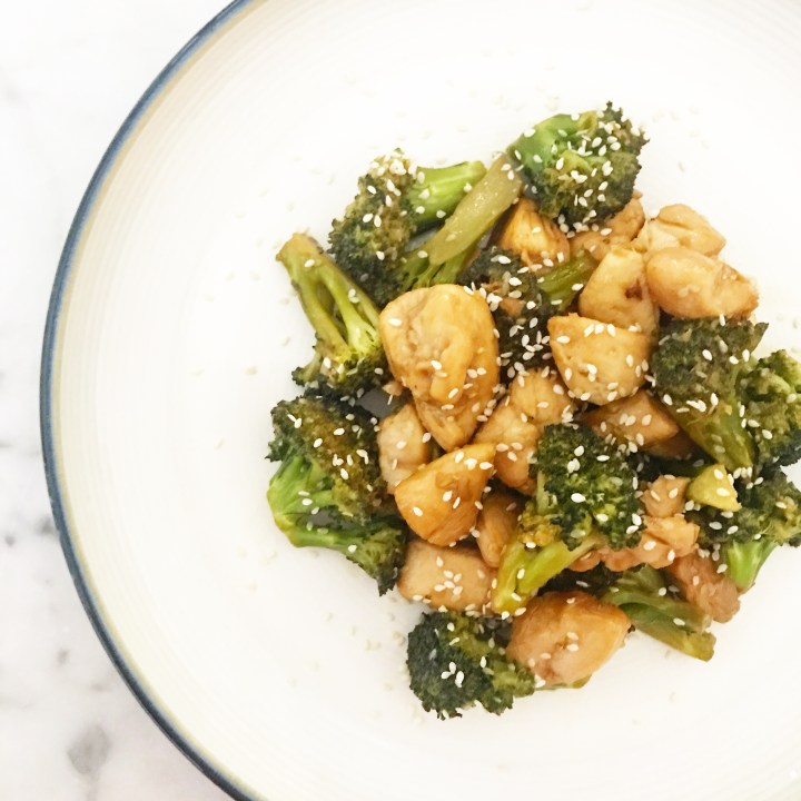 Chicken and Broccoli