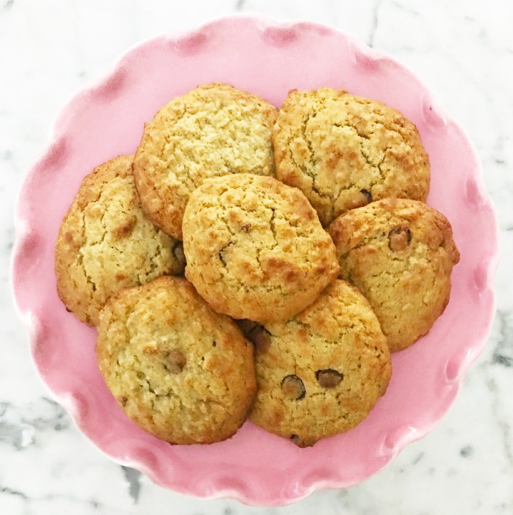 Oatmeal banana chocolate chip&nbsp;cookies